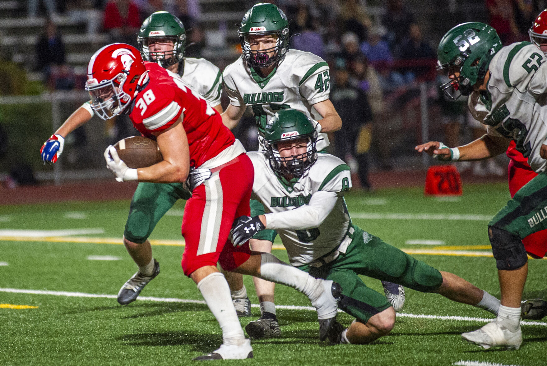 Football: Mount Vernon at Stanwood, 9.23.22